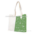 fashion lady cotton tote bag